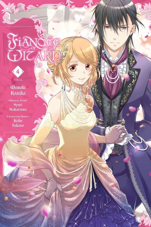 Fiancée of the Wizard #4 cover
