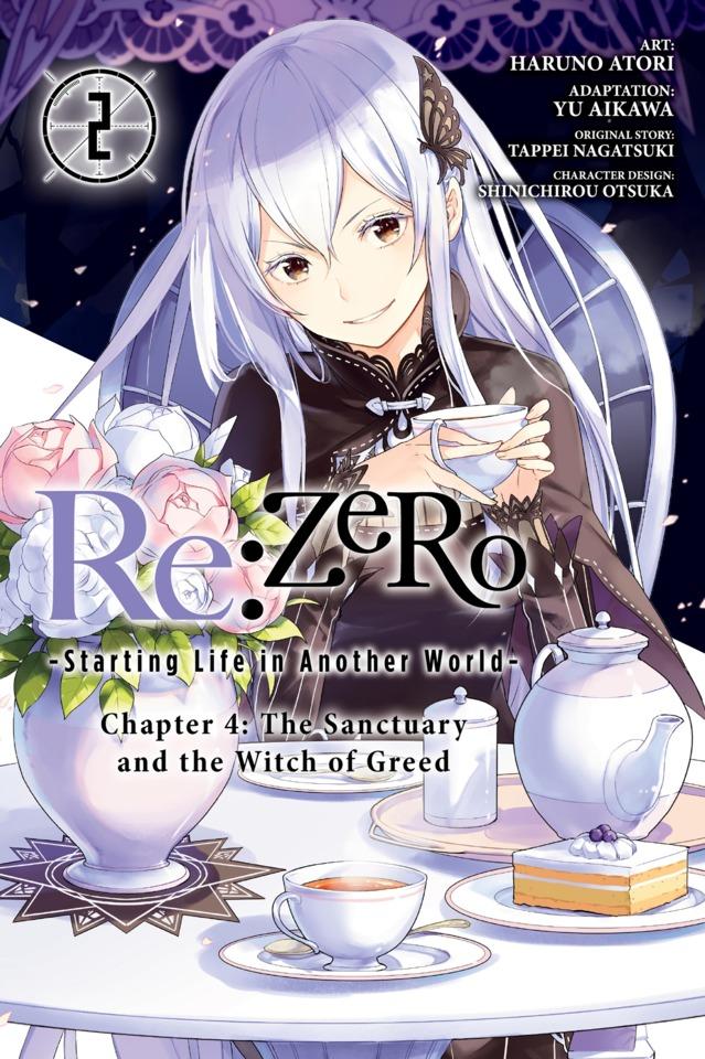 Re:ZERO -Starting Life in Another World- Chapter 4: The Sanctuary and the Witch of Greed #2