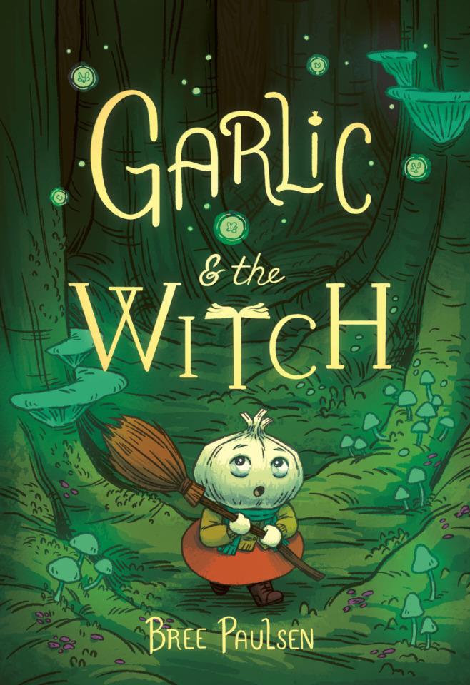 Garlic & the Witch #1