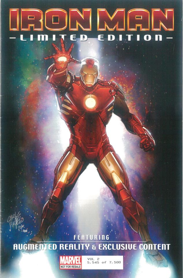 Iron Man: Limited Edition #1