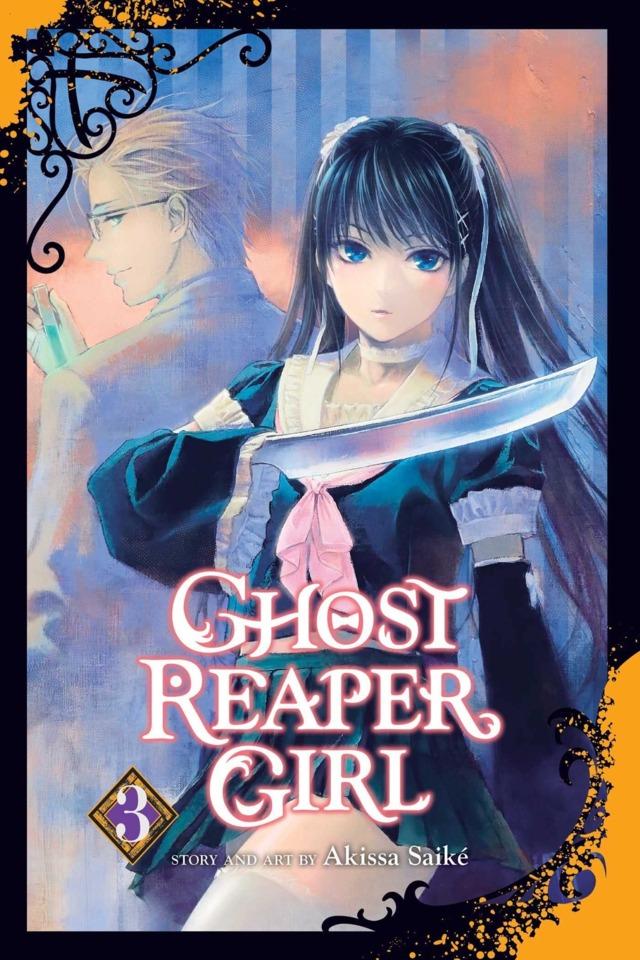 Ghost Reaper Girl #3 cover