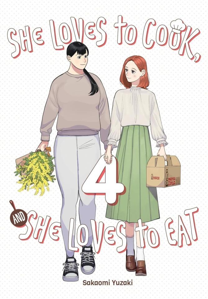 She Loves to Cook, and She Loves to Eat #4