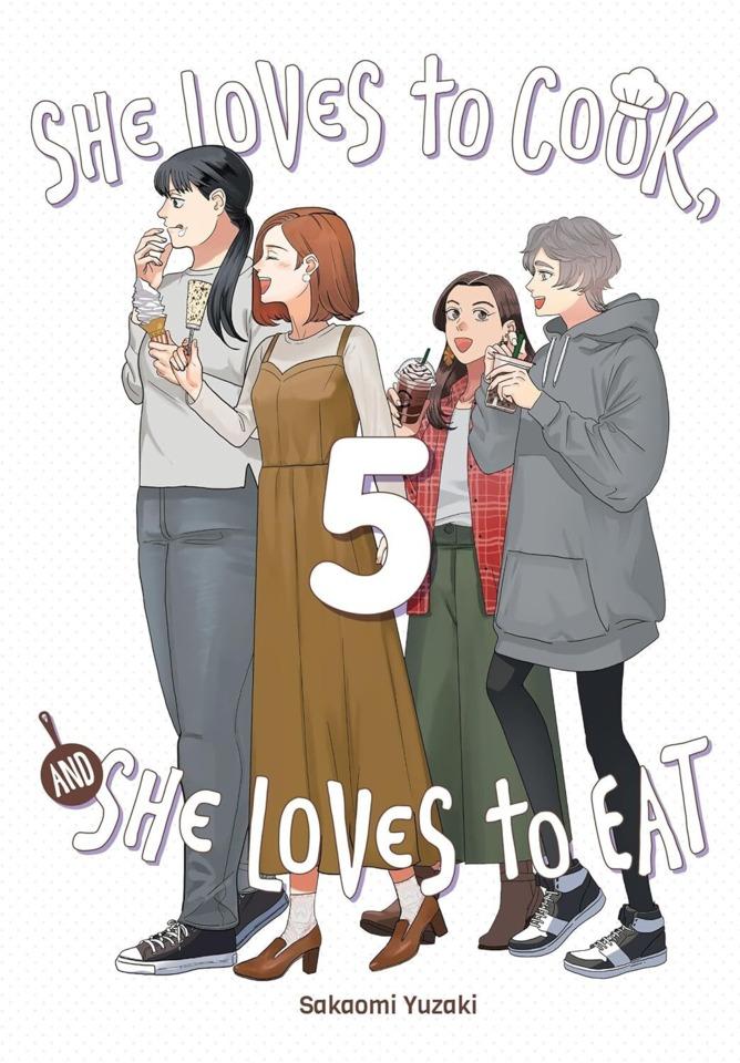 She Loves to Cook, and She Loves to Eat #5
