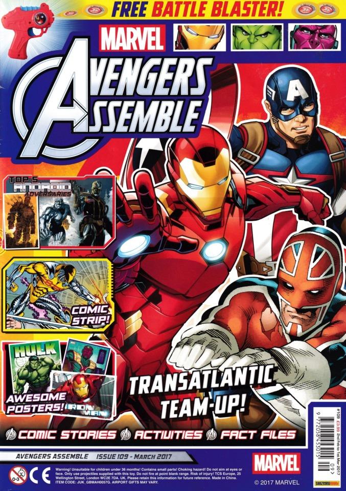 Marvel Avengers Assemble #109