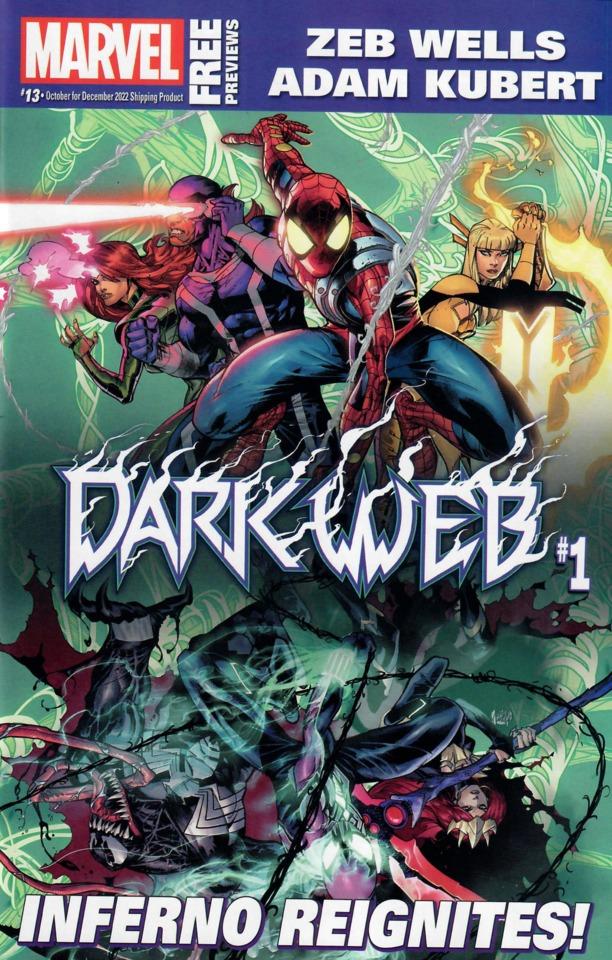Marvel Previews #13