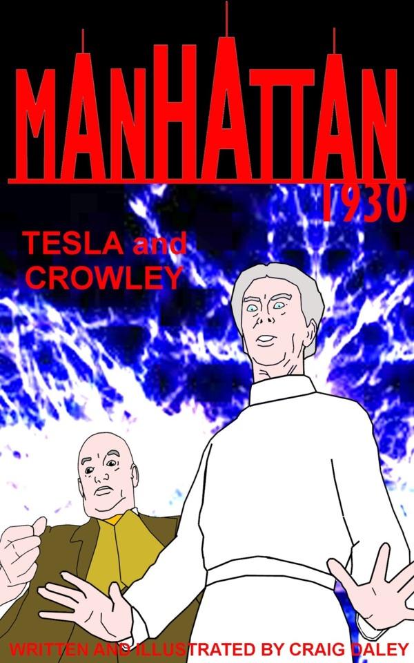 Manhattan 1930 #2 cover