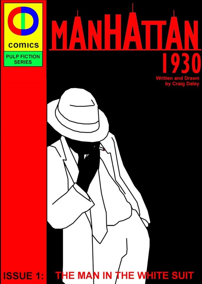 Manhattan 1930 #1 cover