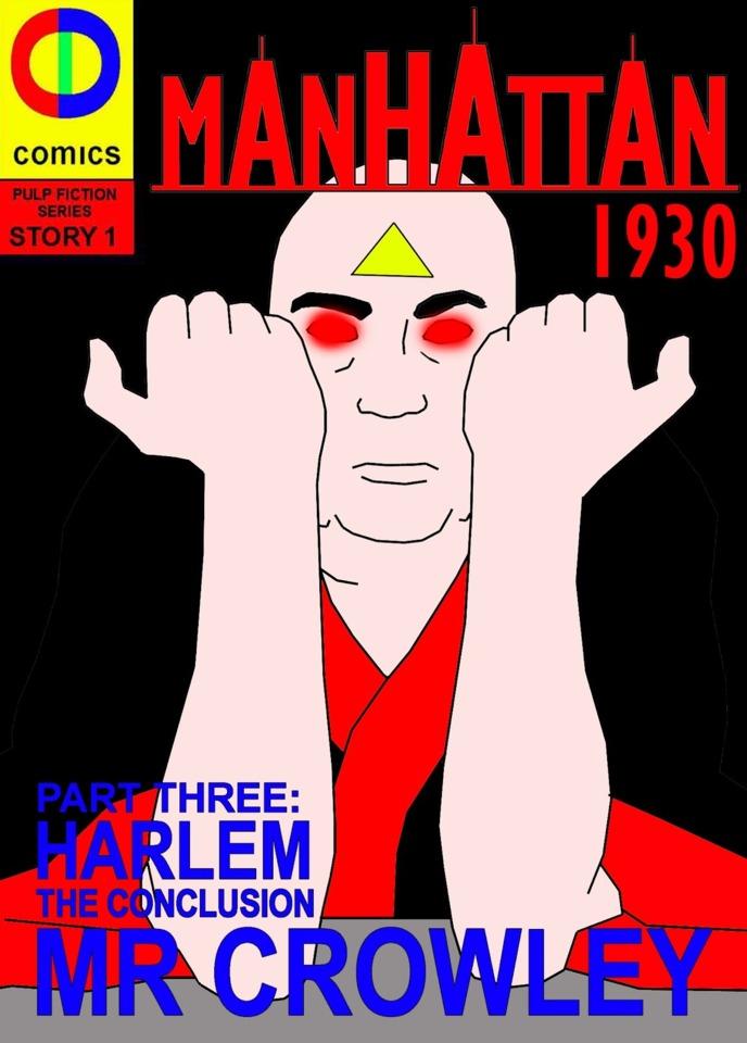 Manhattan 1930 #3 cover