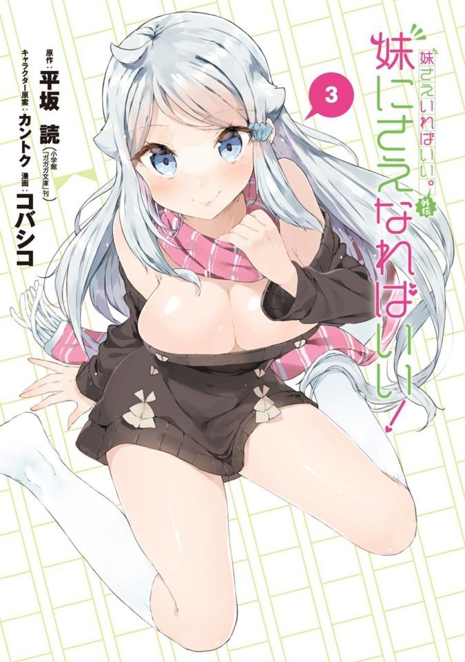 Imouto sae Ireba Ii. Gaiden: Imouto ni sae Nareba Ii! #3