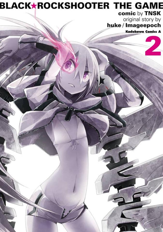 Black★Rock Shooter: The Game #2