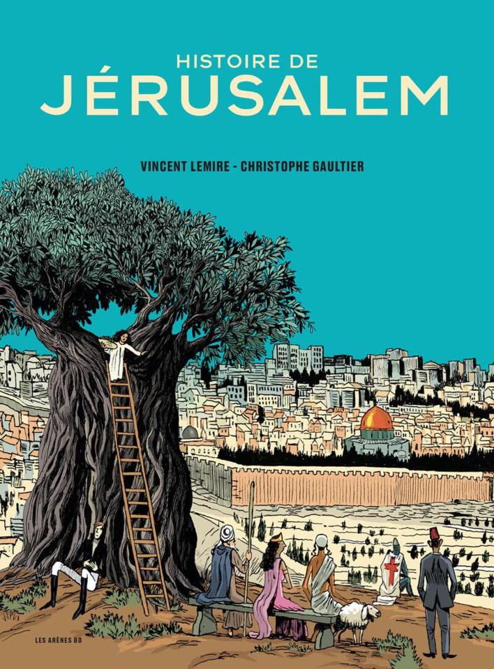 Histoire de Jérusalem #1 cover