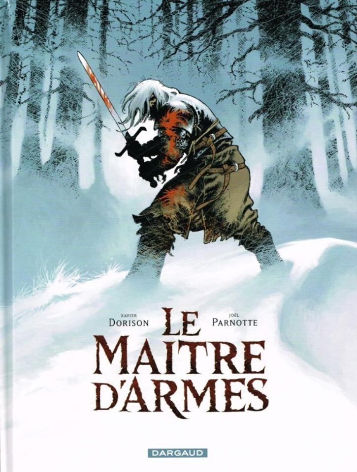 Le Maitre d'Armes cover — © Dargaud