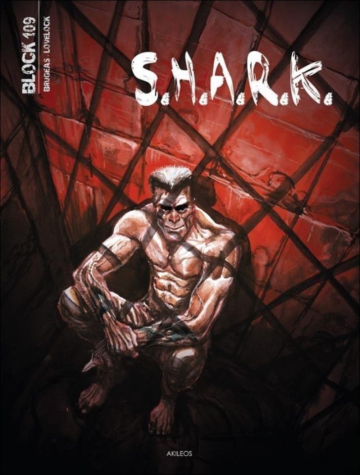 Block 109 : S.H.A.R.K. cover — © Akileos
