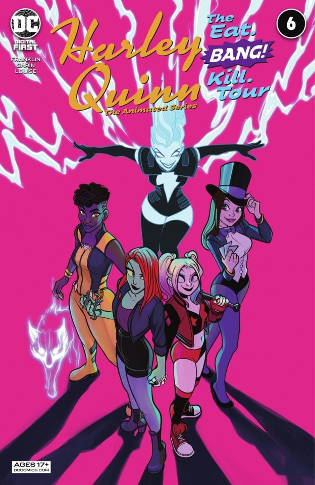 Harley Quinn: The Animated Series: The Eat. Bang! Kill. Tour #6