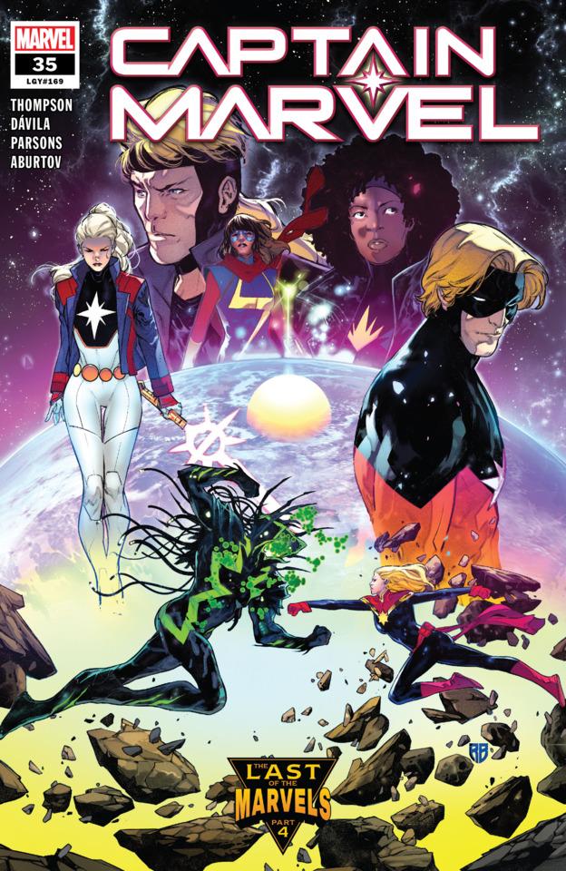 Captain Marvel #35