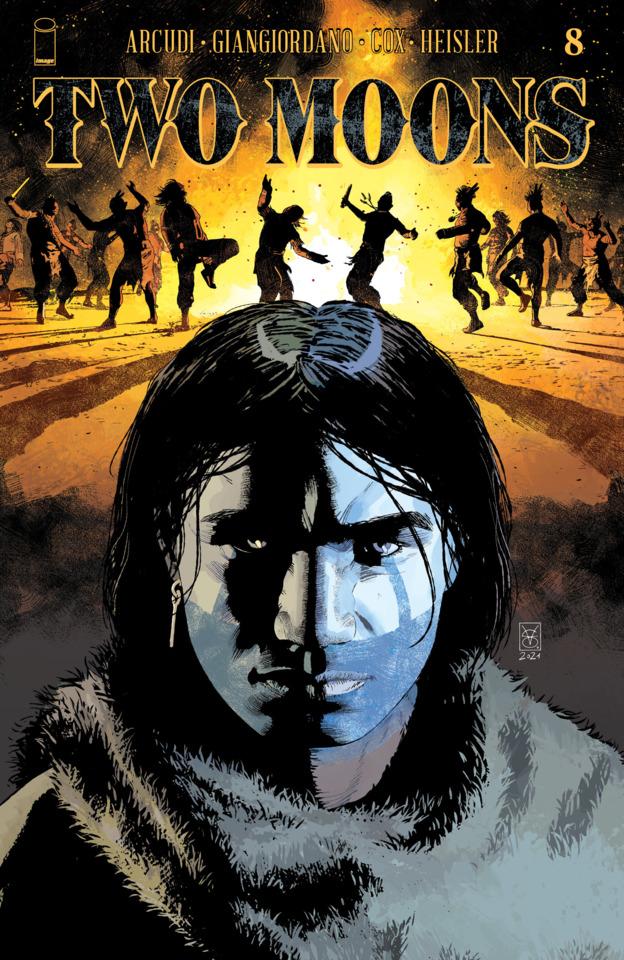 Two Moons #8 cover