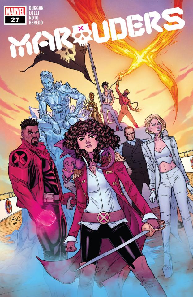 Marauders #27