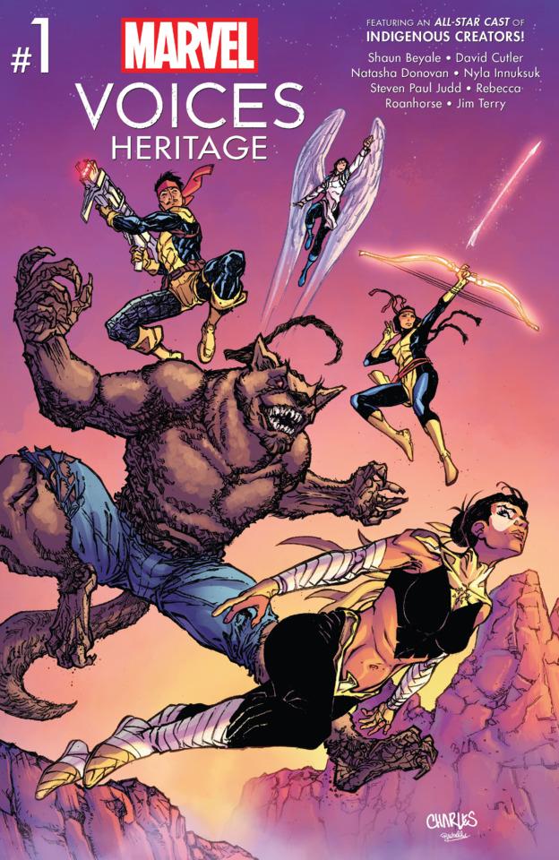 Marvel Voices: Heritage cover — © Marvel