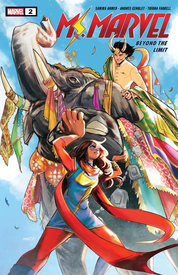 Ms. Marvel: Beyond the Limit #2