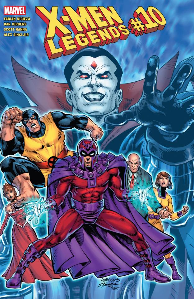 X-Men Legends #10