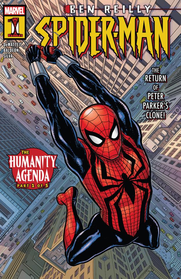Ben Reilly: Spider-Man #1