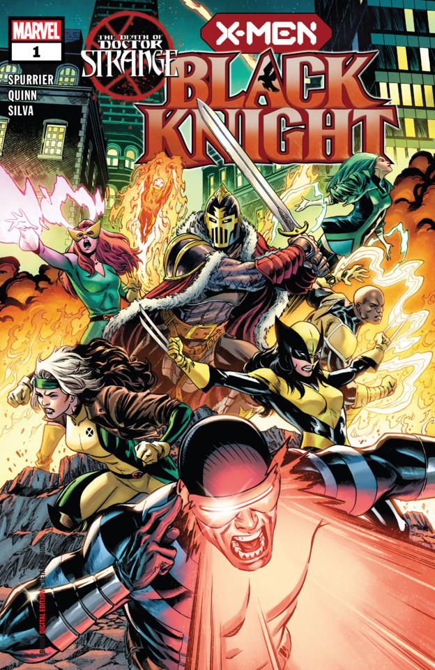 Death of Doctor Strange: X-Men/Black Knight #1