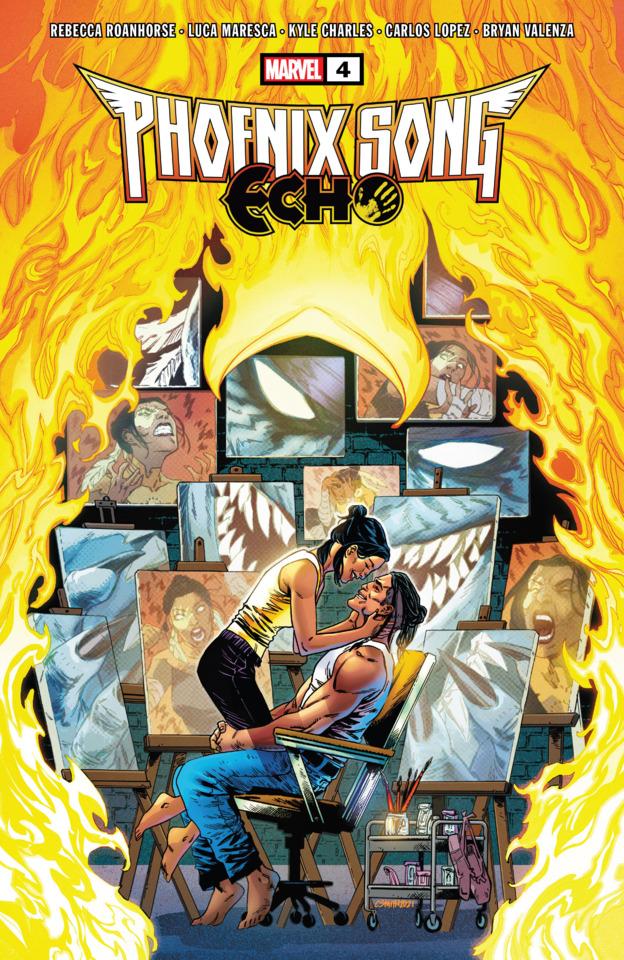 Phoenix Song: Echo #4 cover