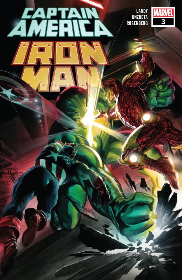 Captain America/Iron Man #3