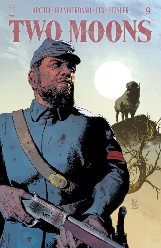 Two Moons #9 cover