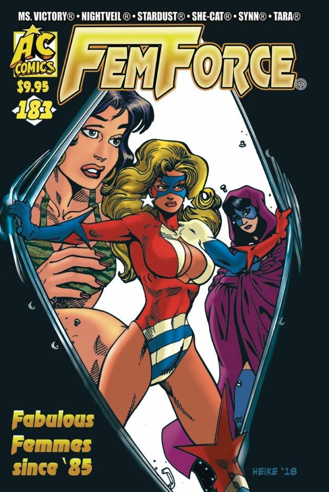 FemForce #183 cover
