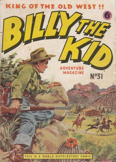 Billy the Kid Adventure Magazine #31