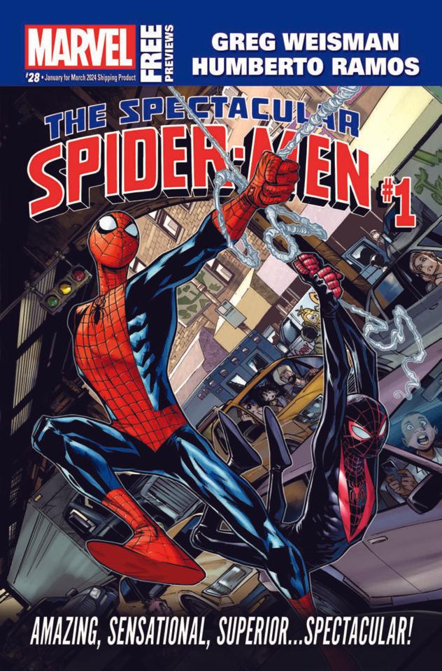 Marvel Previews #28