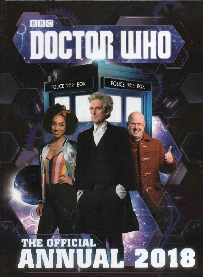 Doctor Who Annual 2018