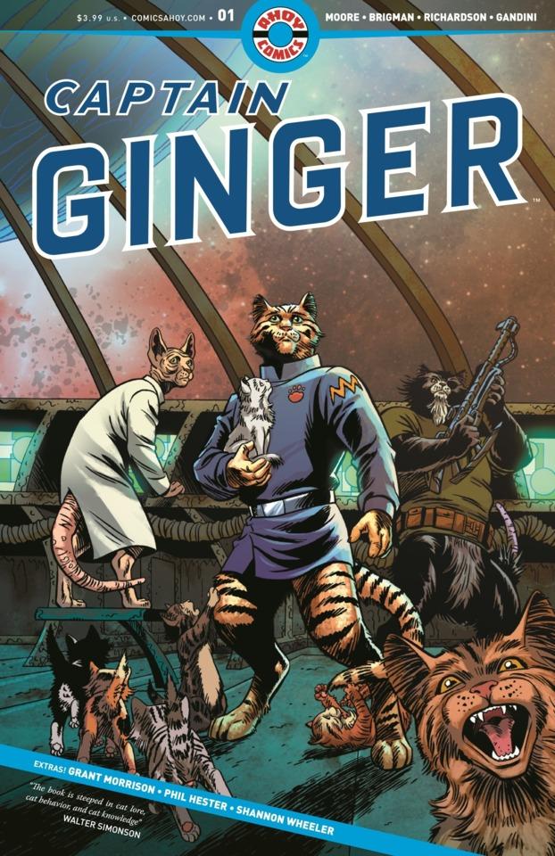 Captain Ginger