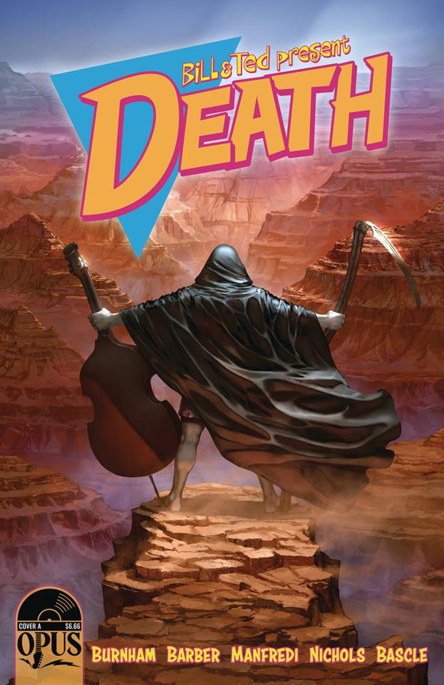 Bill & Ted Present Death #1 cover