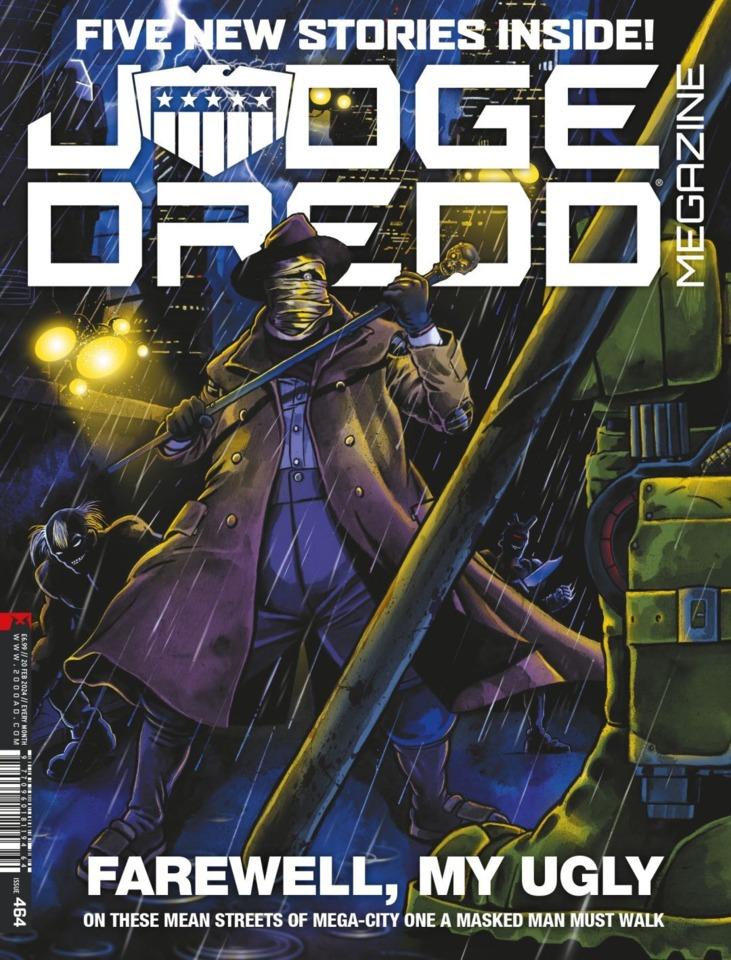 Judge Dredd Megazine #464 cover