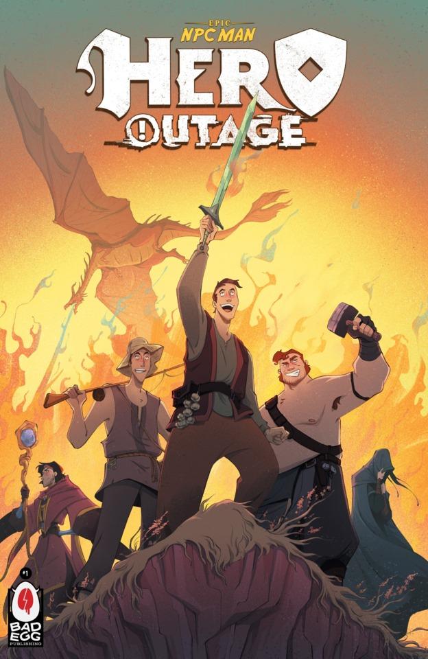 Epic NPC Man: Hero Outage #1