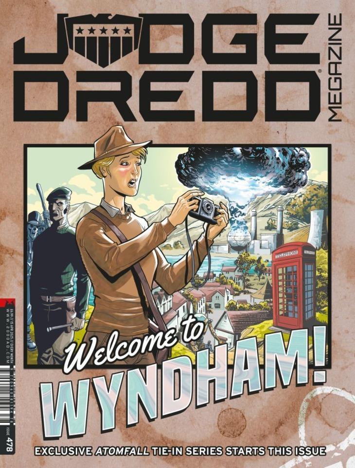Judge Dredd Megazine 478