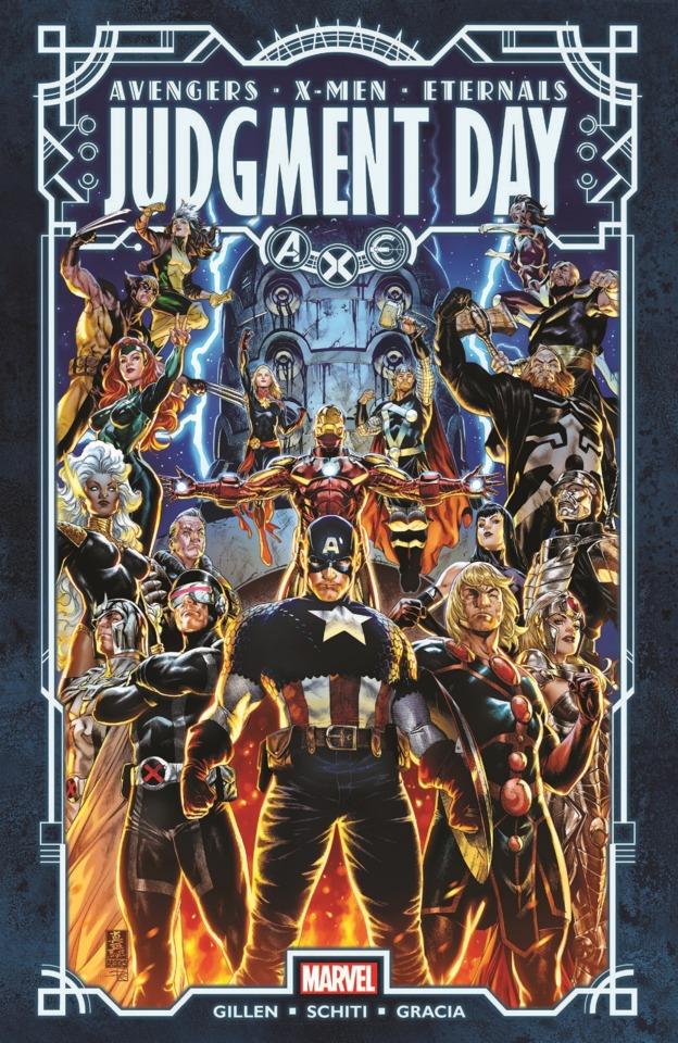 A.X.E.: Judgment Day #1