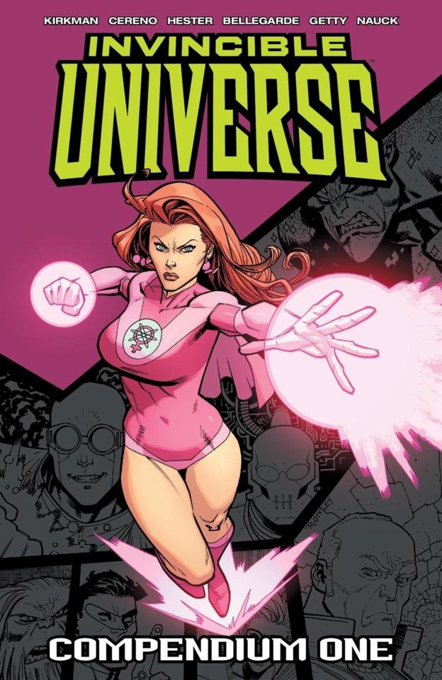 Invincible Universe Compendium #1 cover
