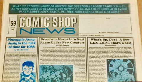 Comic Shop News #69