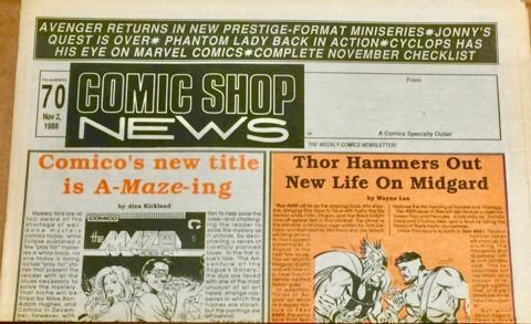 Comic Shop News #70