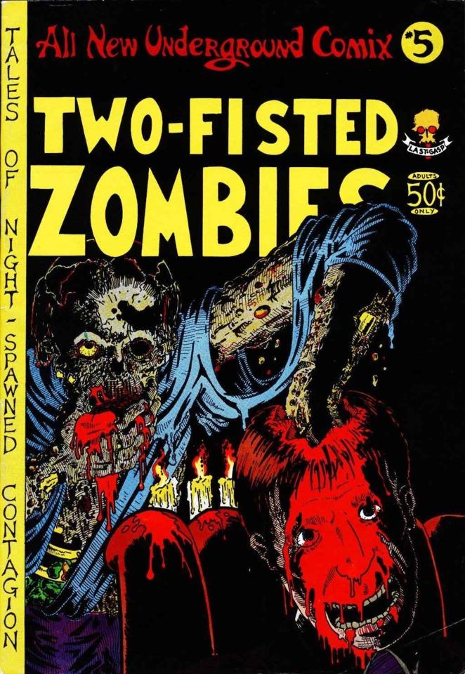 Two-Fisted Zombies! #1