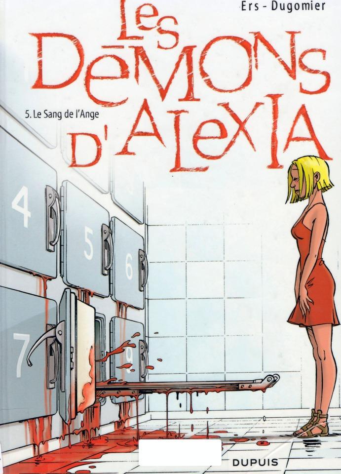 Les Démons d'Alexia #5