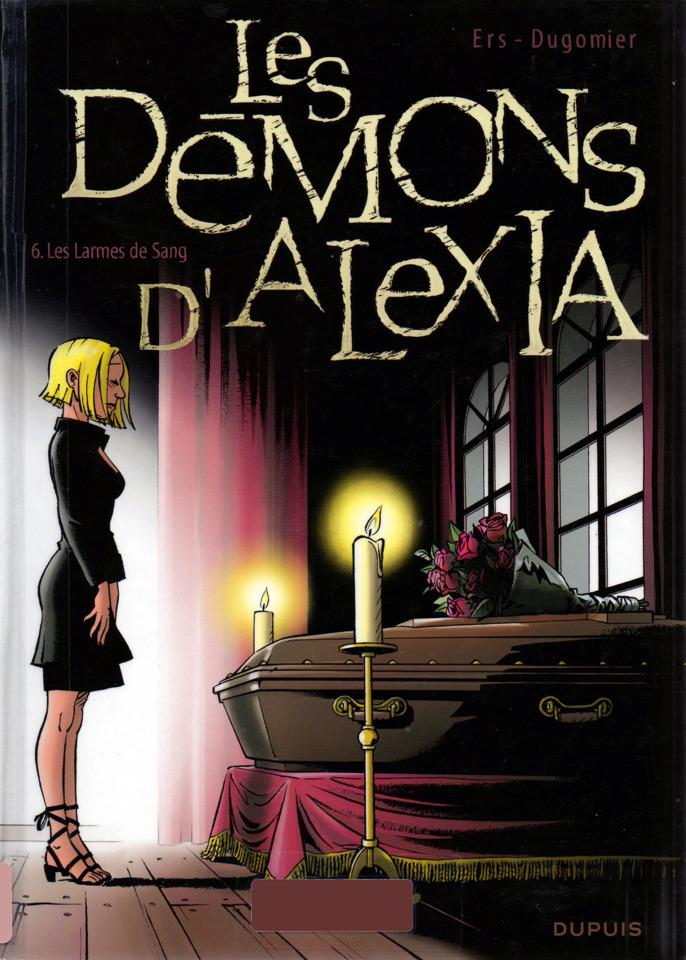 Les Démons d'Alexia #6