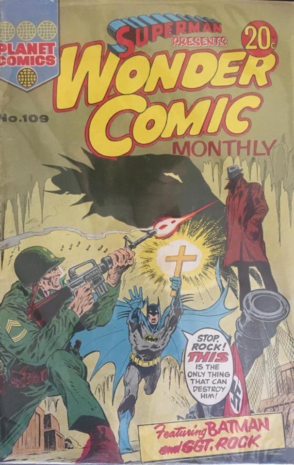Superman Presents Wonder Comic Monthly #109
