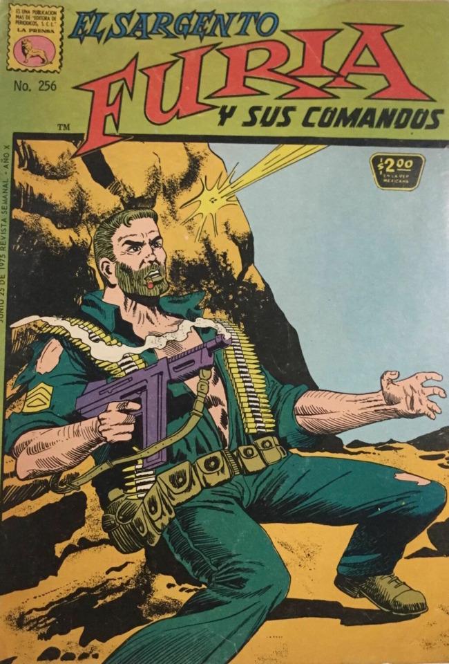 El Sargento Furia y Sus Comandos #256