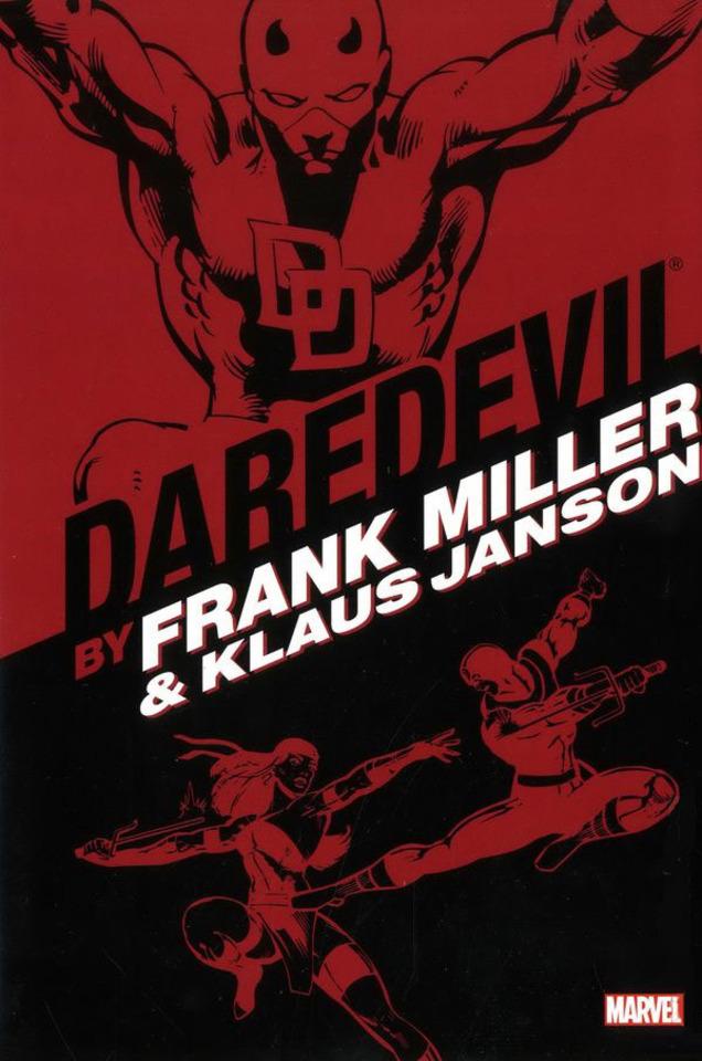 Daredevil by Frank Miller and Klaus Janson Omnibus