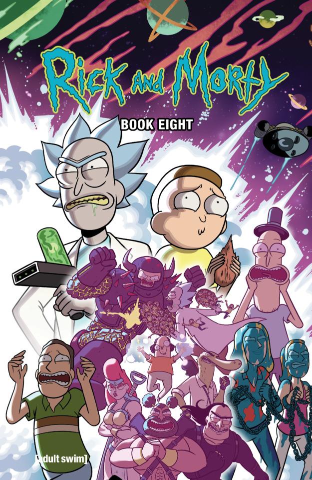 Rick and Morty #8
