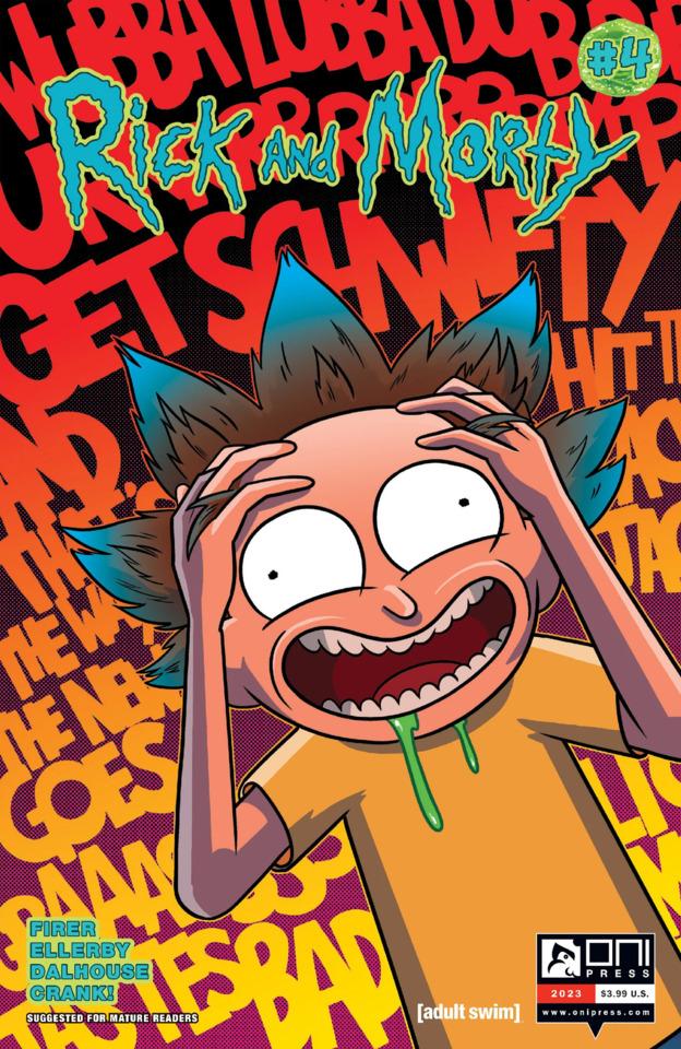 Rick and Morty #4